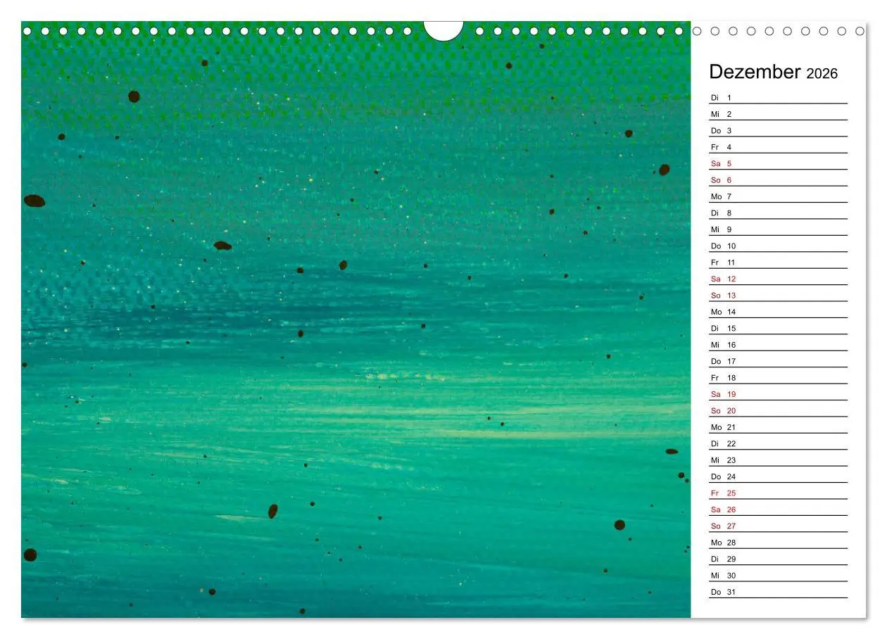 Bild: 9783457718094 | Mein bunter DIY-Bastelkalender (Wandkalender 2026 DIN A3 quer),...