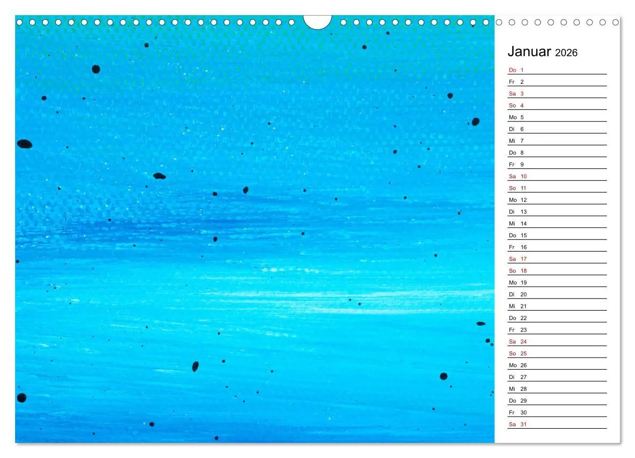 Bild: 9783457718094 | Mein bunter DIY-Bastelkalender (Wandkalender 2026 DIN A3 quer),...