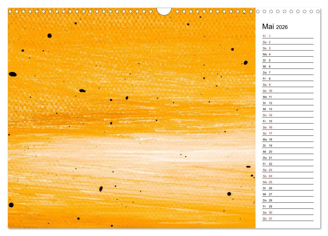 Bild: 9783457718094 | Mein bunter DIY-Bastelkalender (Wandkalender 2026 DIN A3 quer),...