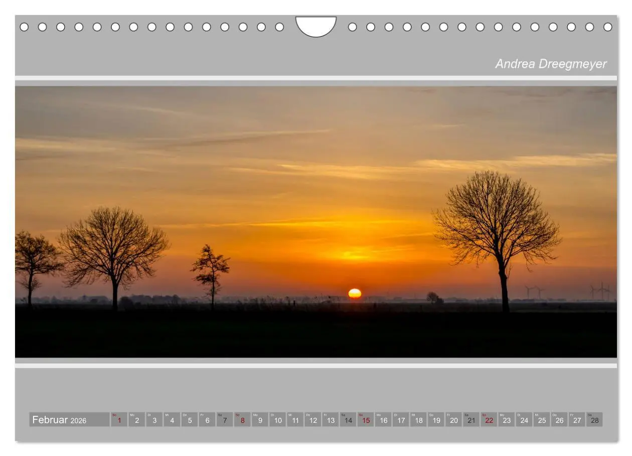Bild: 9783457888094 | Greetsiel-Panorama (Wandkalender 2026 DIN A4 quer), CALVENDO...