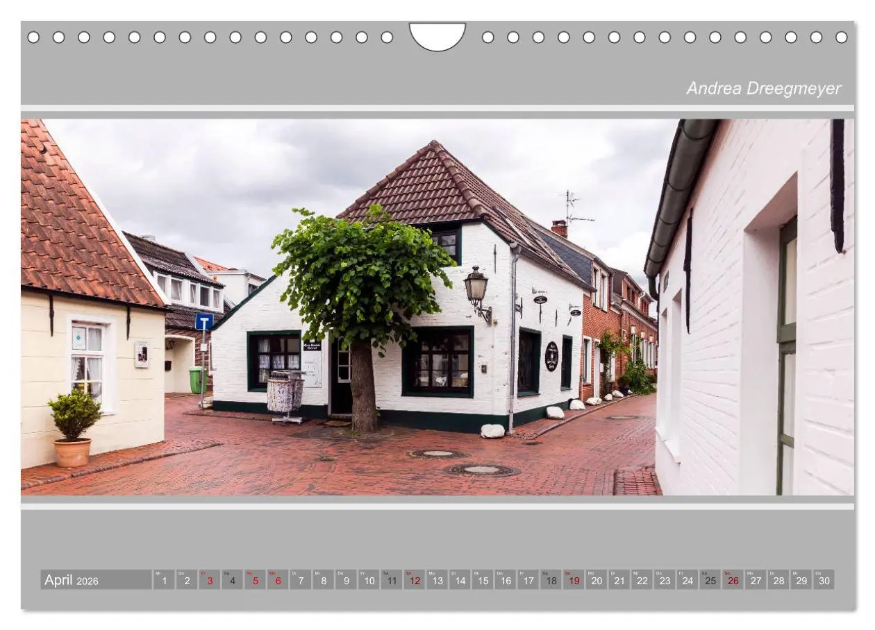 Bild: 9783457888094 | Greetsiel-Panorama (Wandkalender 2026 DIN A4 quer), CALVENDO...