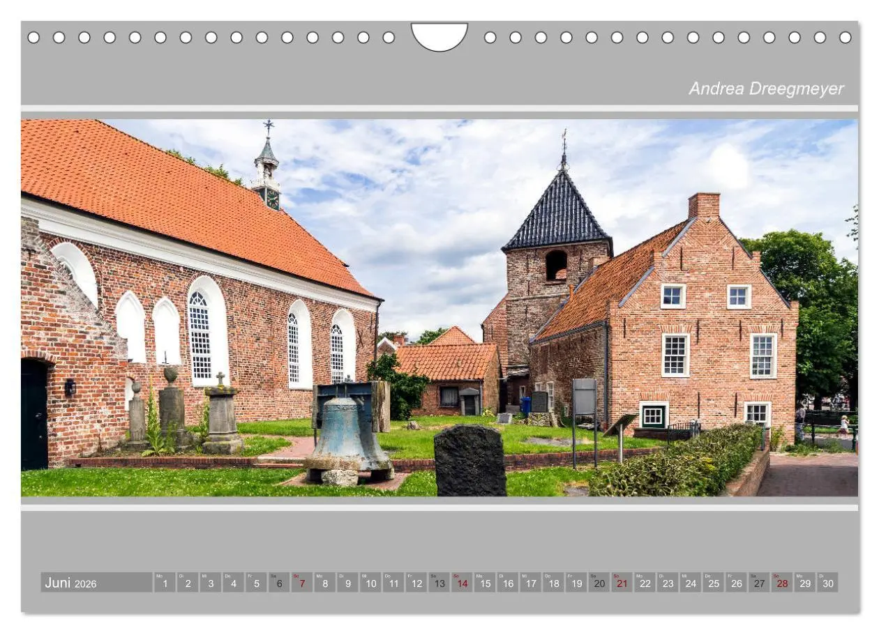 Bild: 9783457888094 | Greetsiel-Panorama (Wandkalender 2026 DIN A4 quer), CALVENDO...