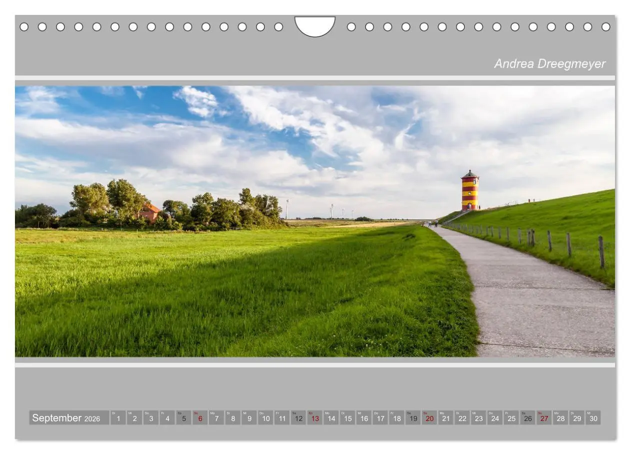 Bild: 9783457888094 | Greetsiel-Panorama (Wandkalender 2026 DIN A4 quer), CALVENDO...