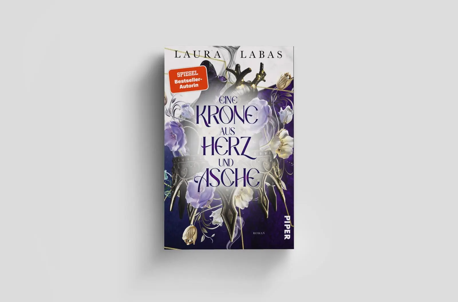 Bild: 9783492508094 | Eine Krone aus Herz und Asche | Laura Labas | Taschenbuch | 464 S.