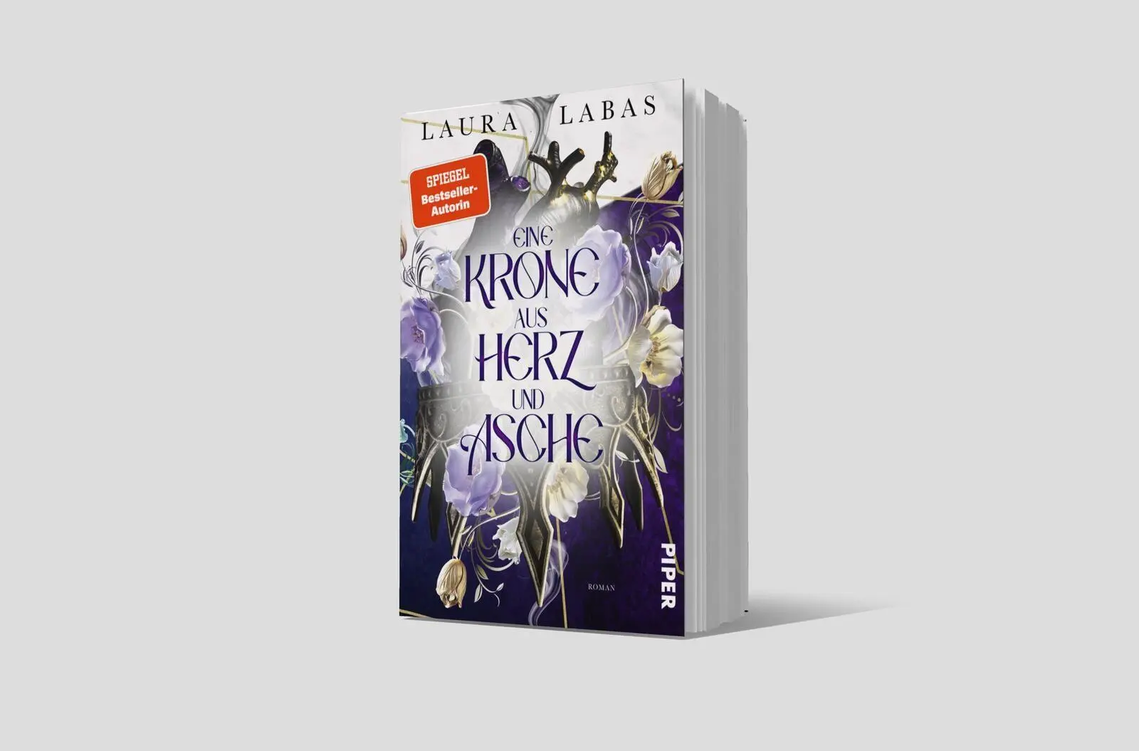 Bild: 9783492508094 | Eine Krone aus Herz und Asche | Laura Labas | Taschenbuch | 464 S.