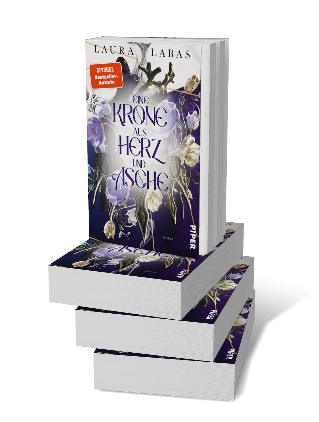 Bild: 9783492508094 | Eine Krone aus Herz und Asche | Laura Labas | Taschenbuch | 464 S.
