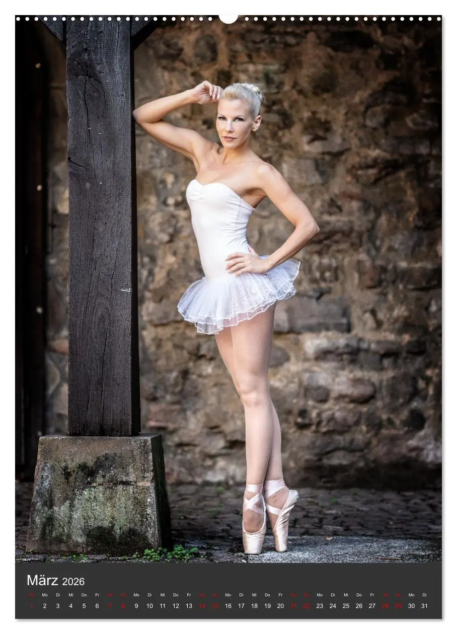 Bild: 9783516358094 | Ballett Impressionen (hochwertiger Premium Wandkalender 2026 DIN A2...