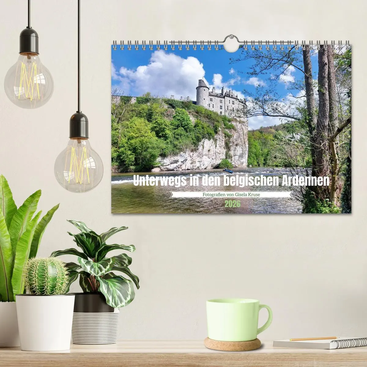Bild: 9783516598094 | Unterwegs in den belgischen Ardennen (Wandkalender 2026 DIN A4...