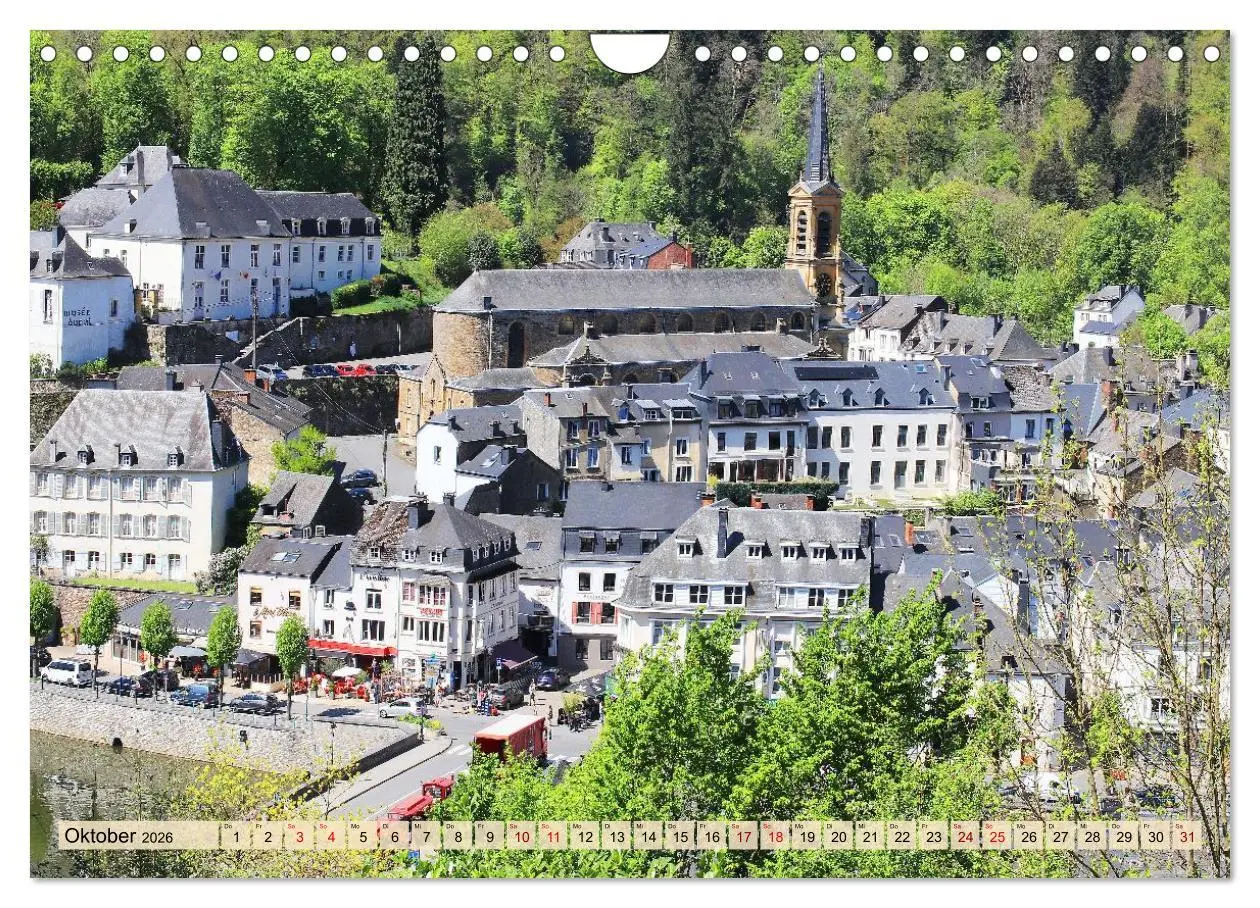 Bild: 9783516598094 | Unterwegs in den belgischen Ardennen (Wandkalender 2026 DIN A4...
