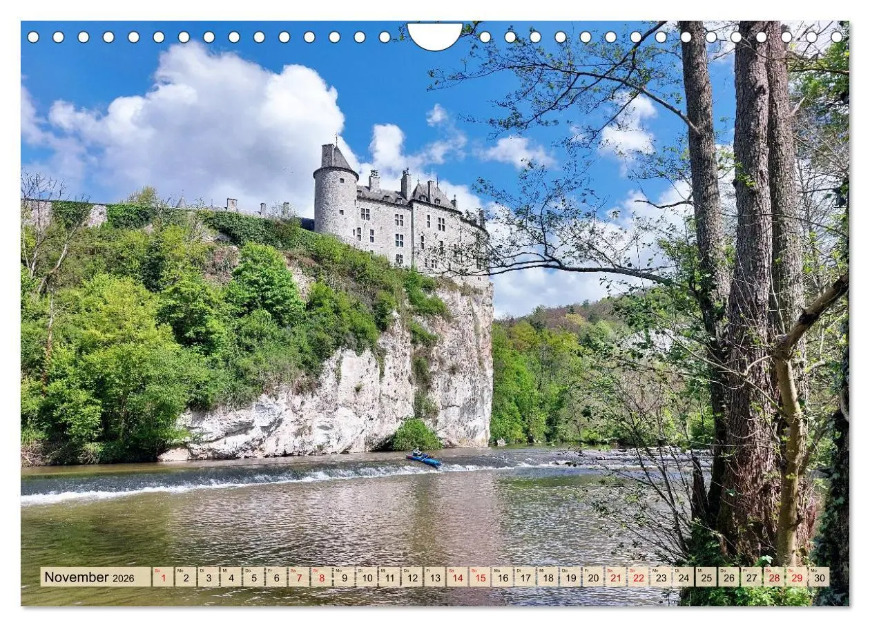 Bild: 9783516598094 | Unterwegs in den belgischen Ardennen (Wandkalender 2026 DIN A4...