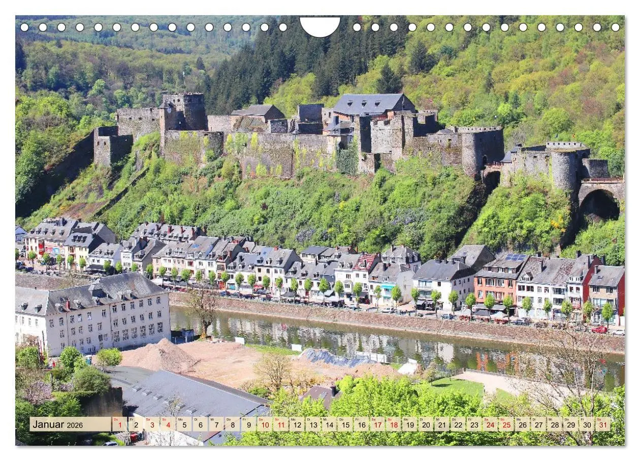 Bild: 9783516598094 | Unterwegs in den belgischen Ardennen (Wandkalender 2026 DIN A4...
