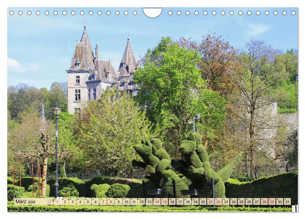 Bild: 9783516598094 | Unterwegs in den belgischen Ardennen (Wandkalender 2026 DIN A4...