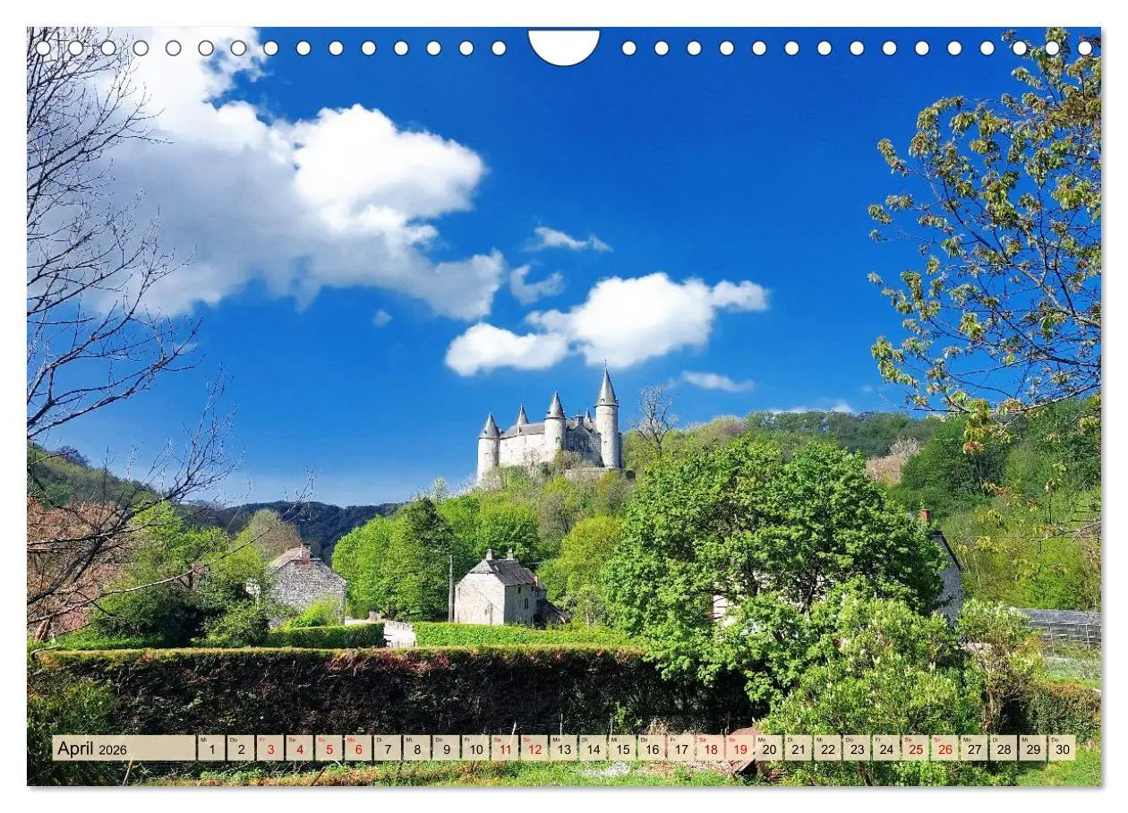 Bild: 9783516598094 | Unterwegs in den belgischen Ardennen (Wandkalender 2026 DIN A4...