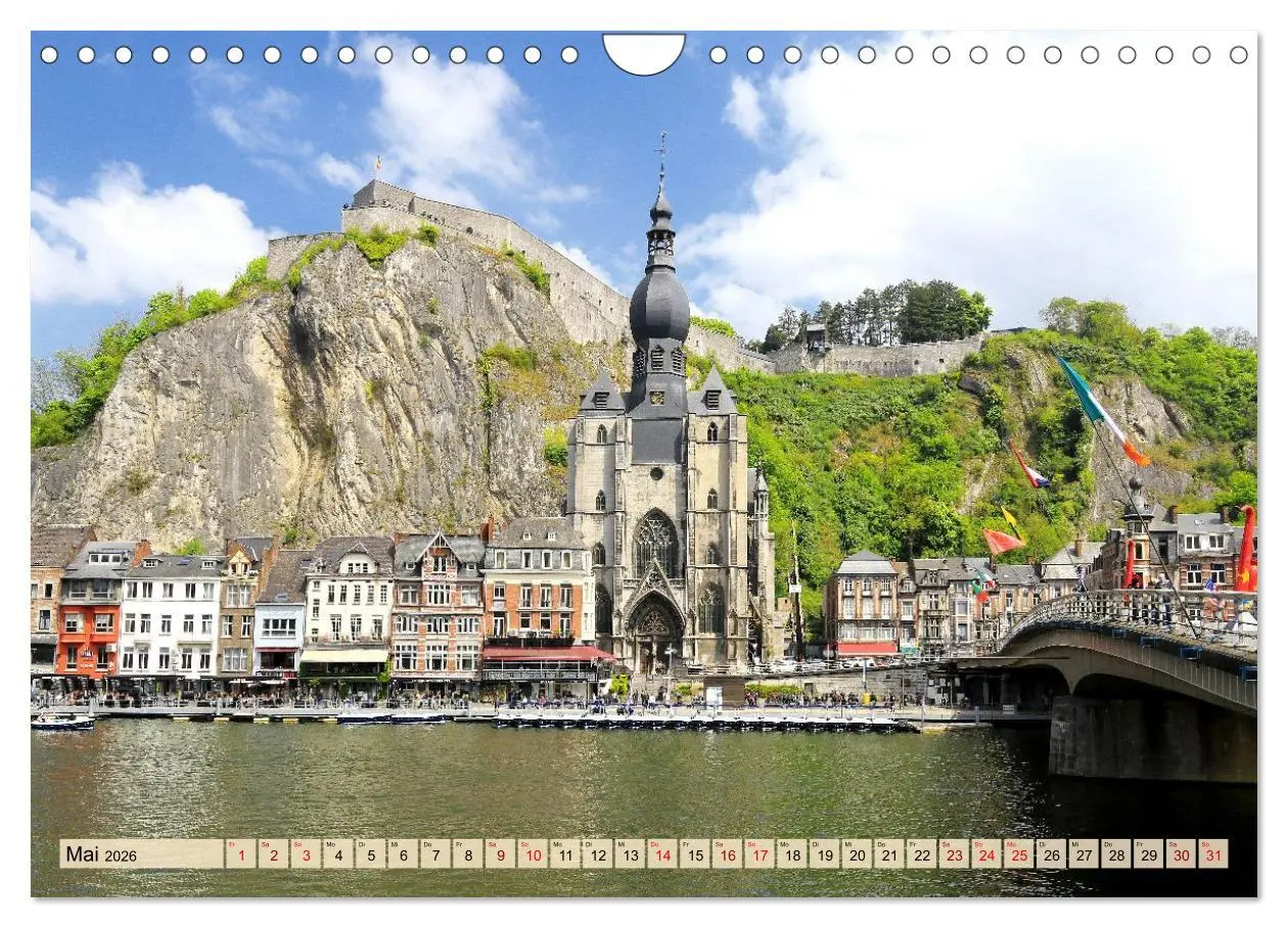 Bild: 9783516598094 | Unterwegs in den belgischen Ardennen (Wandkalender 2026 DIN A4...
