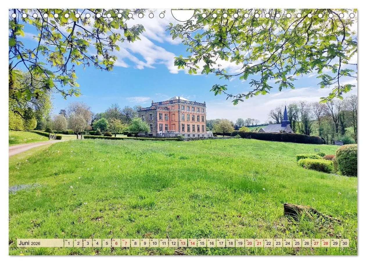 Bild: 9783516598094 | Unterwegs in den belgischen Ardennen (Wandkalender 2026 DIN A4...