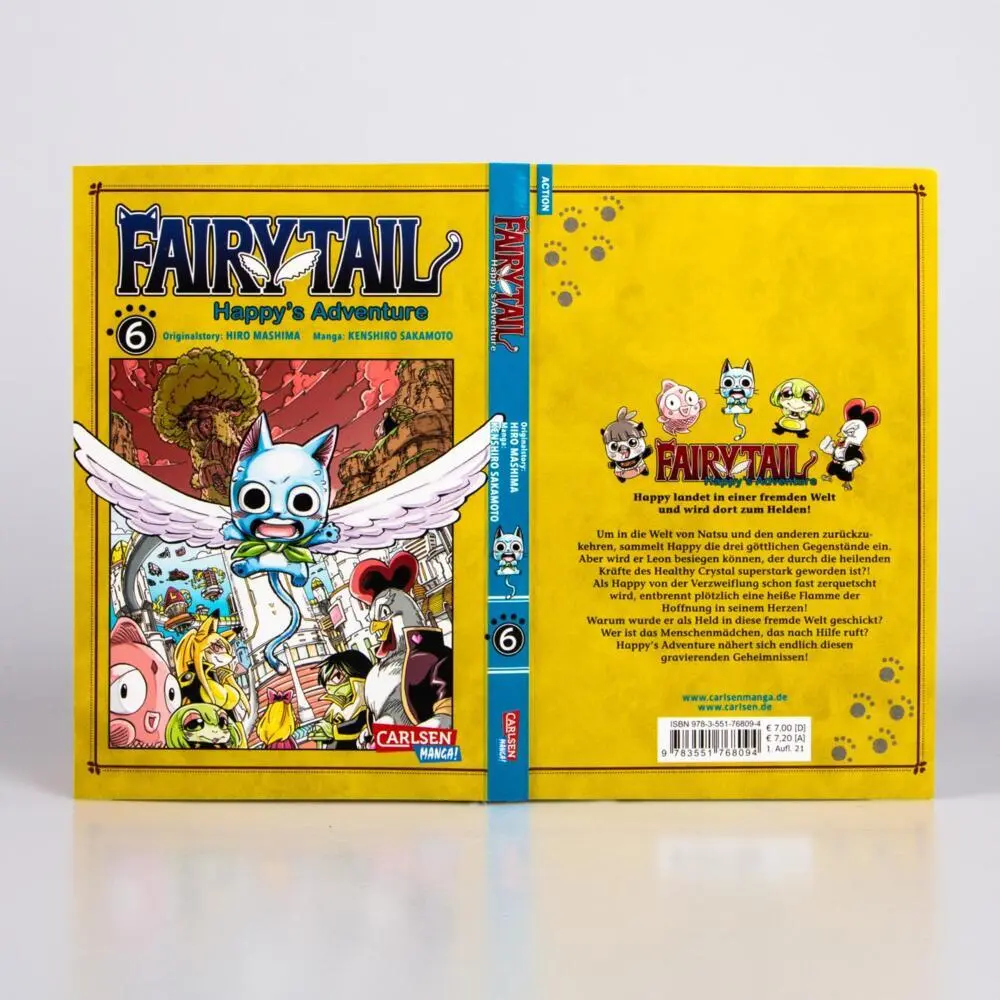 Bild: 9783551768094 | Fairy Tail - Happy's Adventure. Bd.6 | Kenshiro Sakamoto (u. a.)