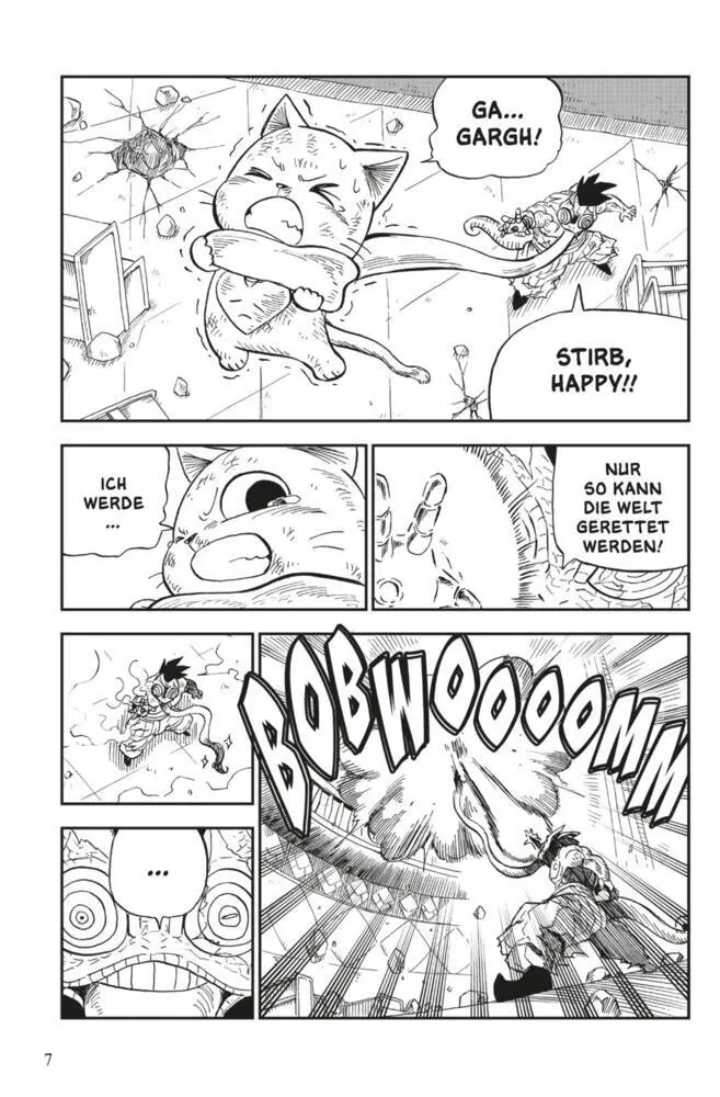 Bild: 9783551768094 | Fairy Tail - Happy's Adventure. Bd.6 | Kenshiro Sakamoto (u. a.)