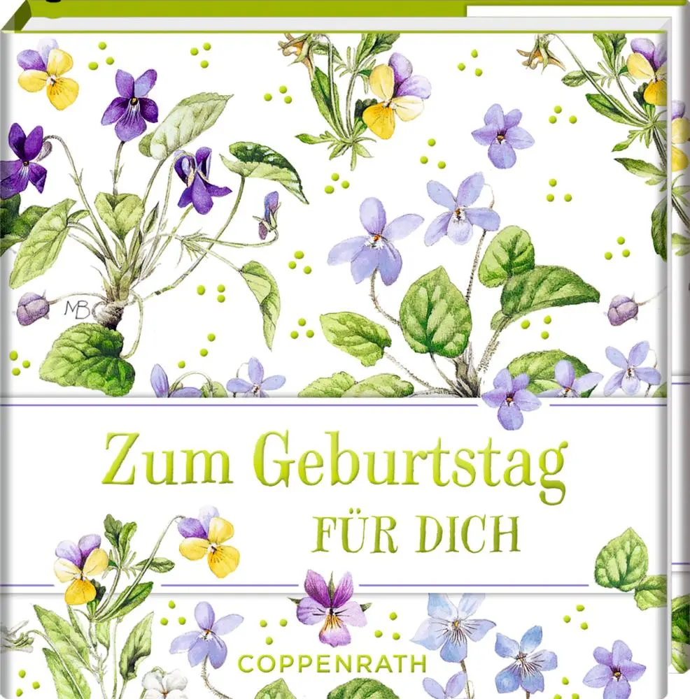 Cover: 9783649638094 | Zum Geburtstag für dich | Marjolein Bastin | Buch | BiblioPhilia