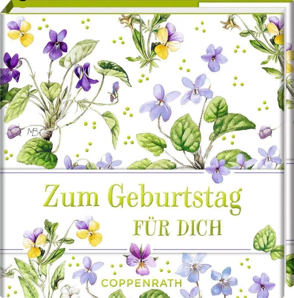 Bild: 9783649638094 | Zum Geburtstag für dich | Marjolein Bastin | Buch | BiblioPhilia