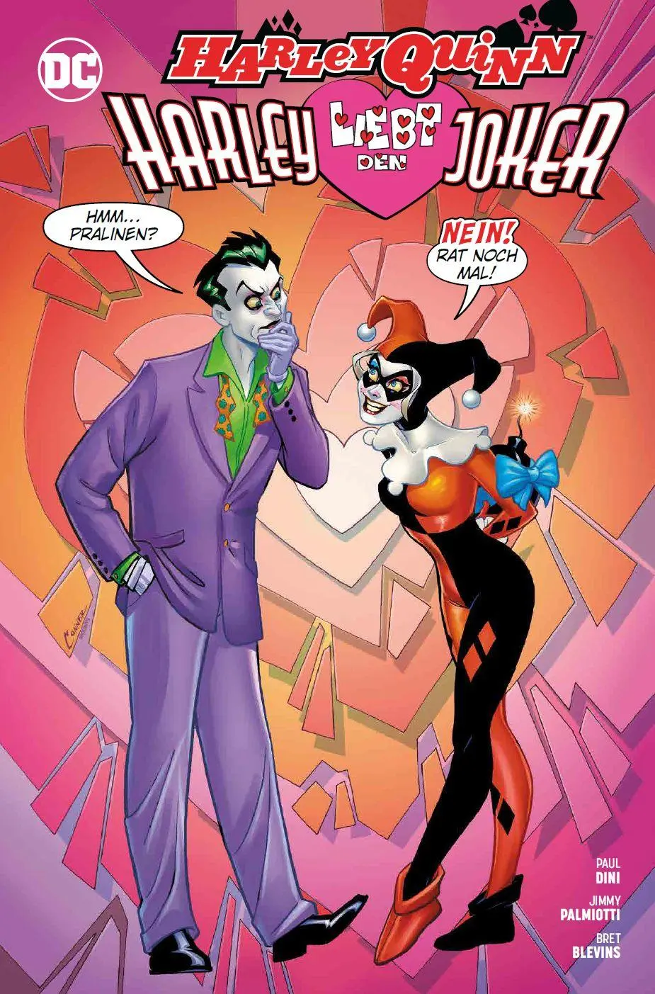 Cover: 9783741608094 | Harley Quinn: Harley liebt den Joker | Harley Quinn | Dini | Buch