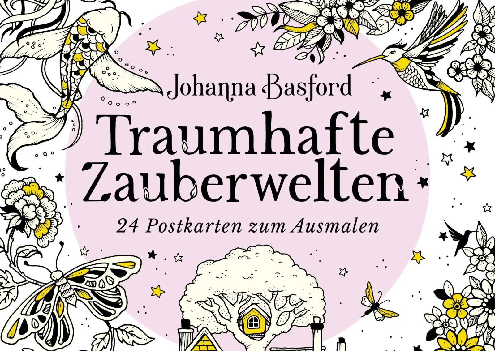 Cover: 9783747408094 | Traumhafte Zauberwelten | Johanna Basford | Taschenbuch | 50 S. | 2026