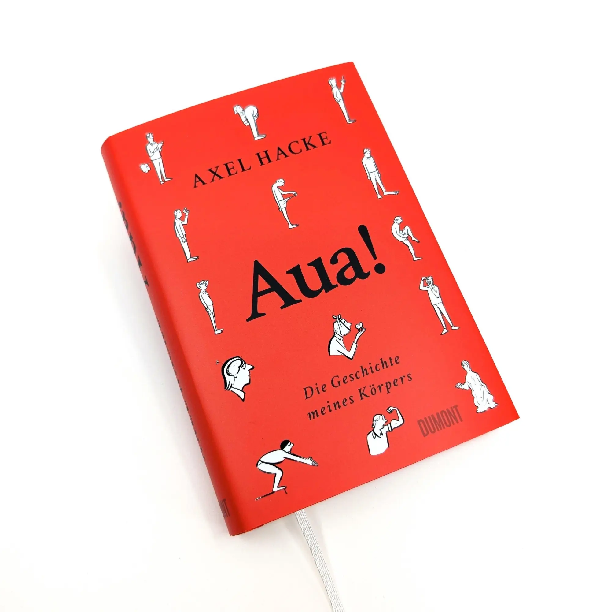 Bild: 9783832168094 | Aua! | Die Geschichte meines Körpers | Axel Hacke | Buch | 224 S.