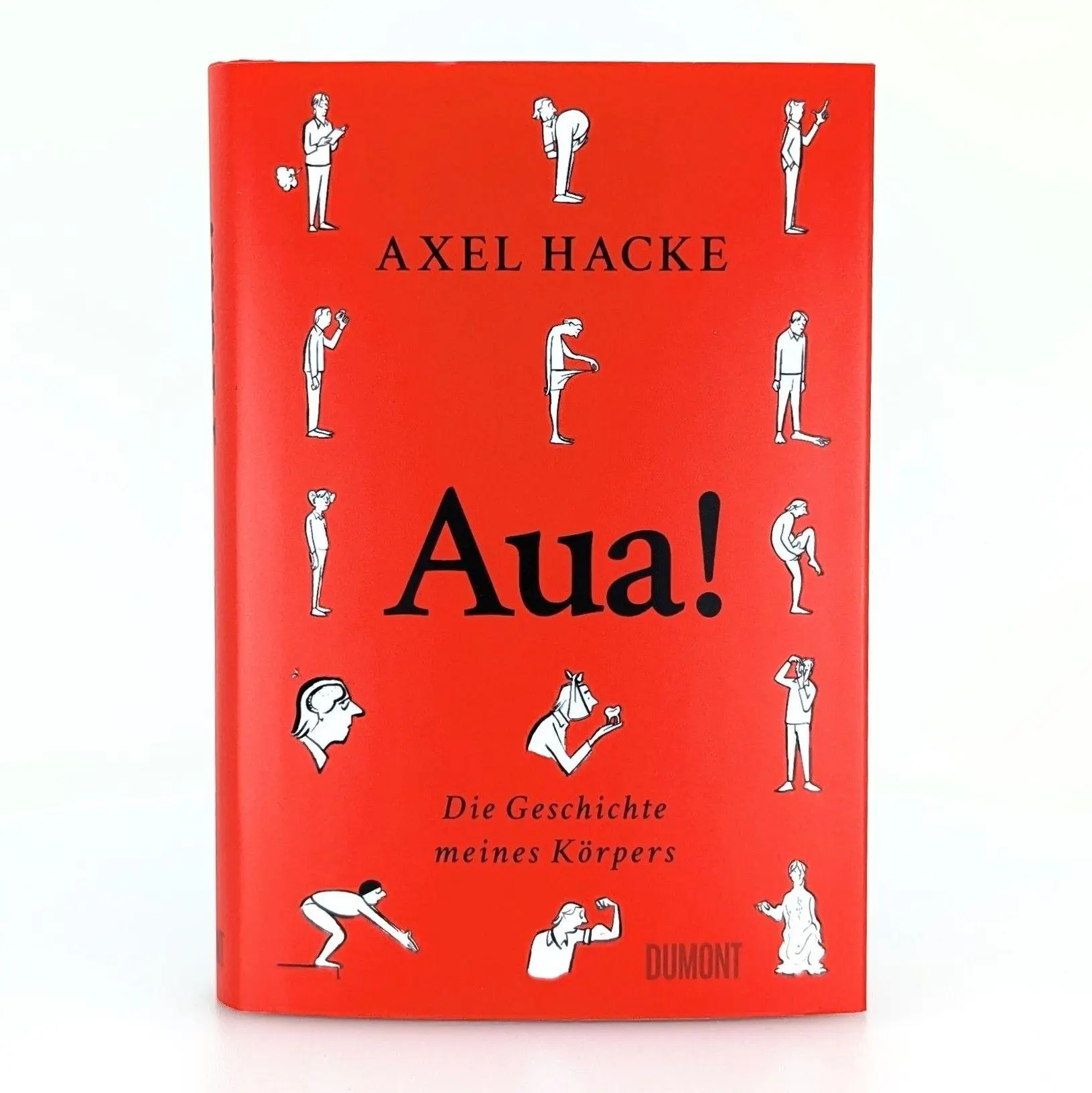 Bild: 9783832168094 | Aua! | Die Geschichte meines Körpers | Axel Hacke | Buch | 224 S.