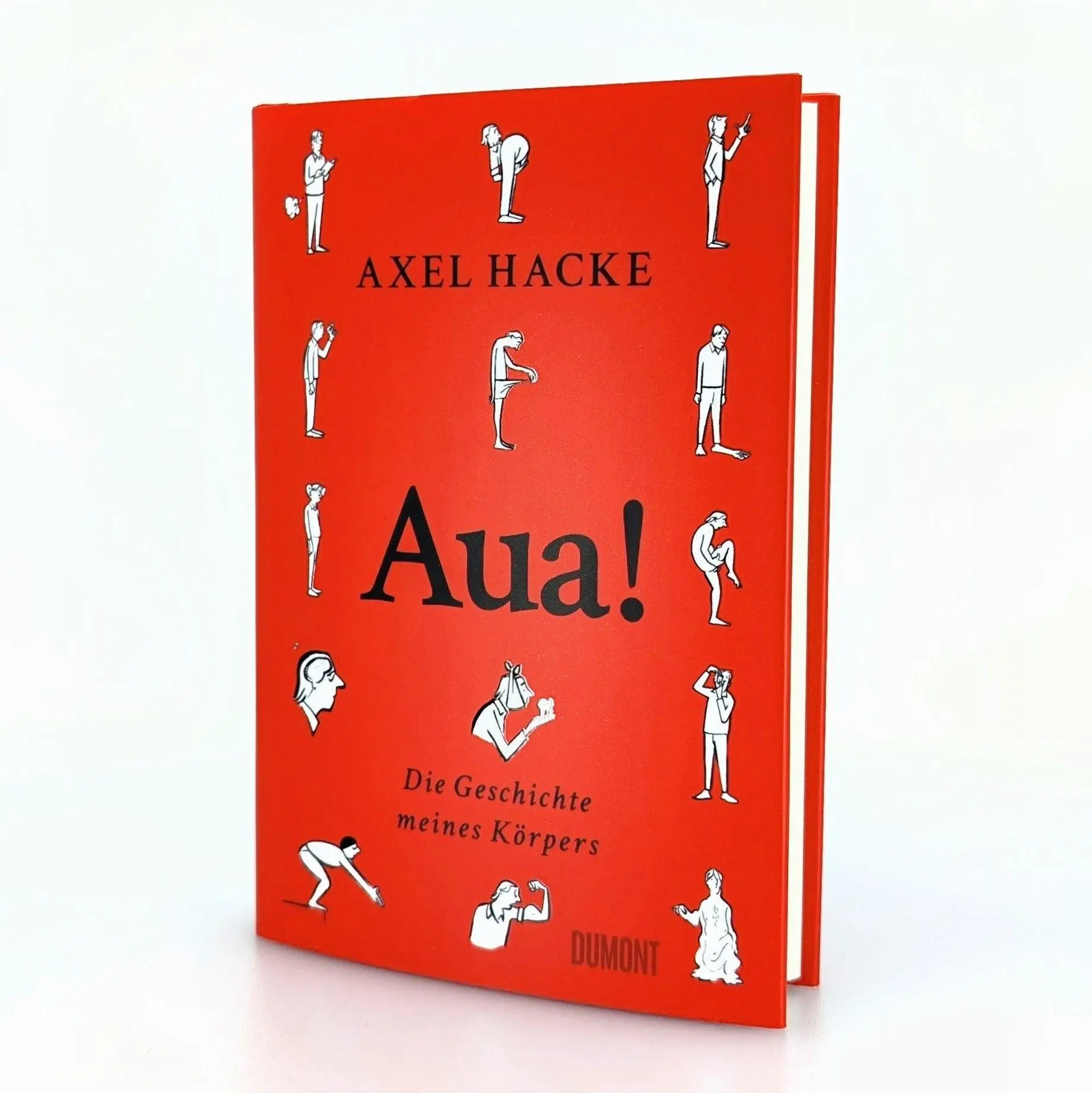 Bild: 9783832168094 | Aua! | Die Geschichte meines Körpers | Axel Hacke | Buch | 224 S.