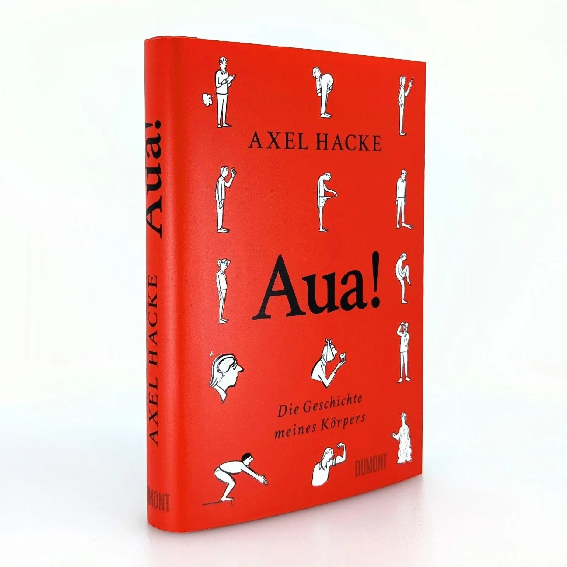 Bild: 9783832168094 | Aua! | Die Geschichte meines Körpers | Axel Hacke | Buch | 224 S.