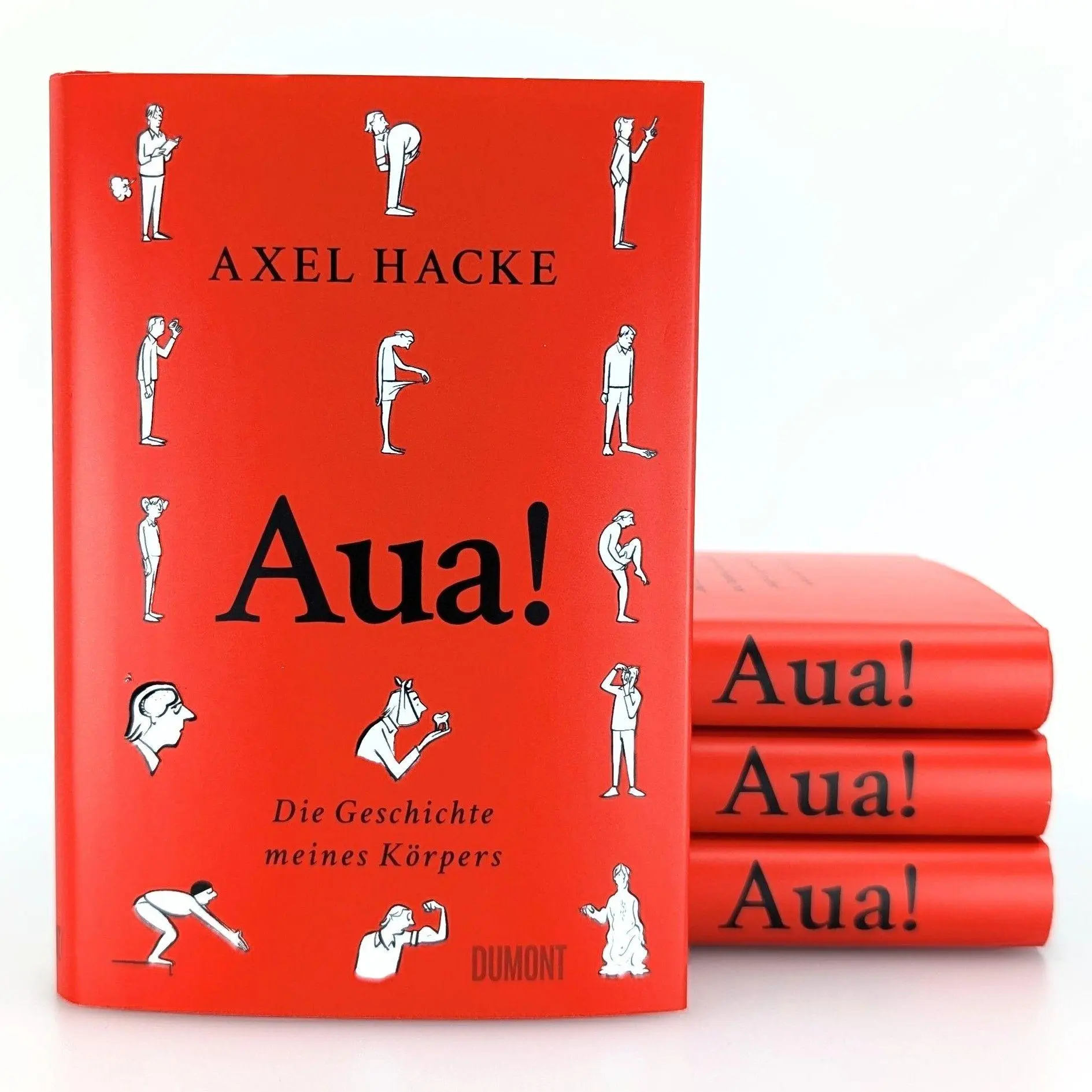 Bild: 9783832168094 | Aua! | Die Geschichte meines Körpers | Axel Hacke | Buch | 224 S.