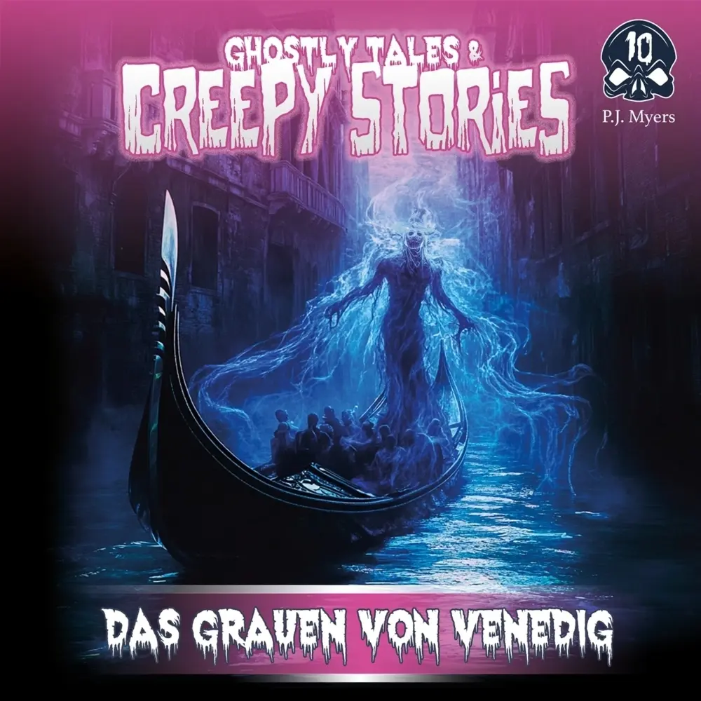 Cover: 9783911438094 | Ghostly Tales &amp; Creepy Stories - Das Grauen von Venedig, 1 Audio-CD