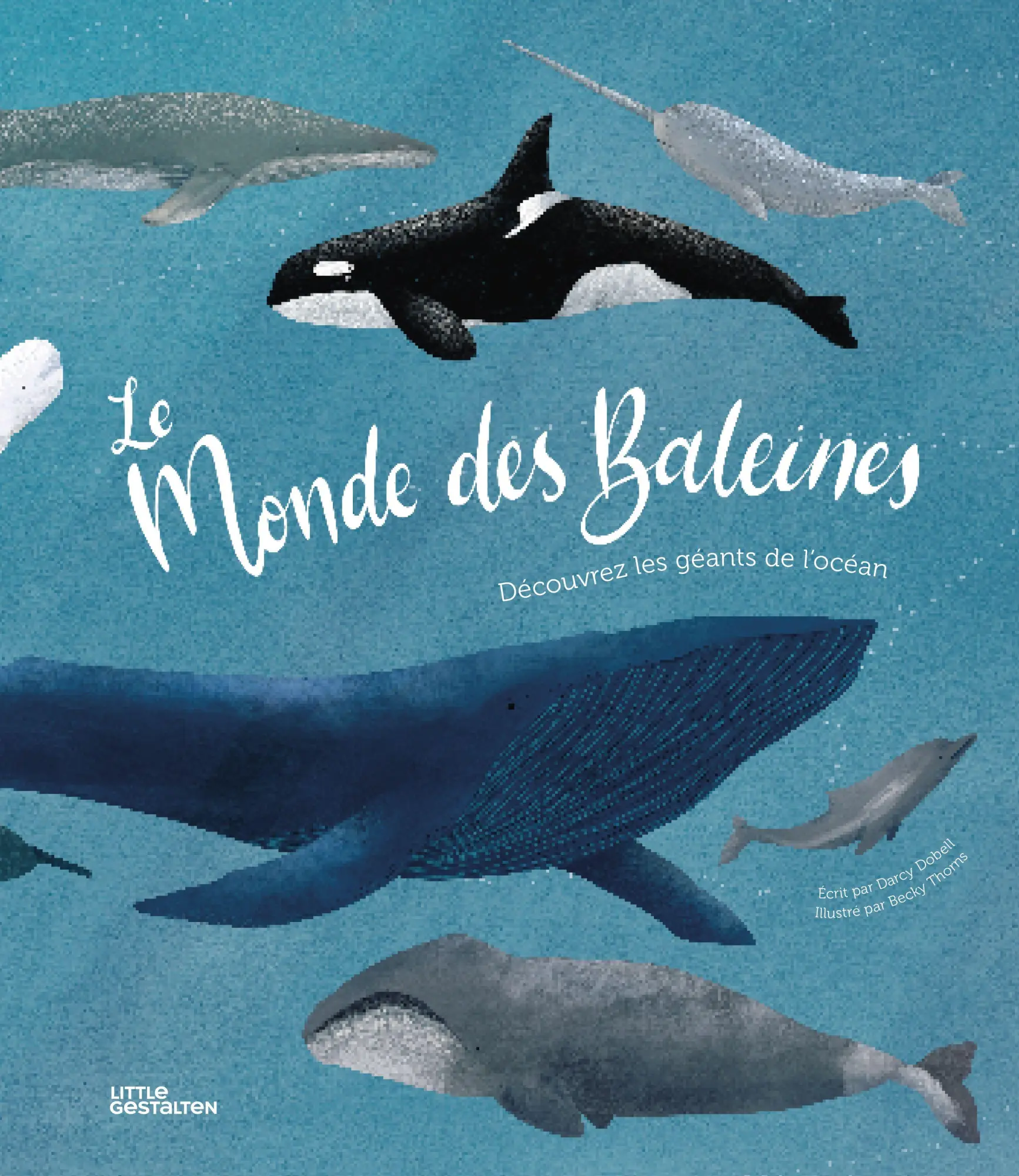 Cover: 9783967048094 | Le Monde des Baleines | Plongez dans le monde des géants de l'océan