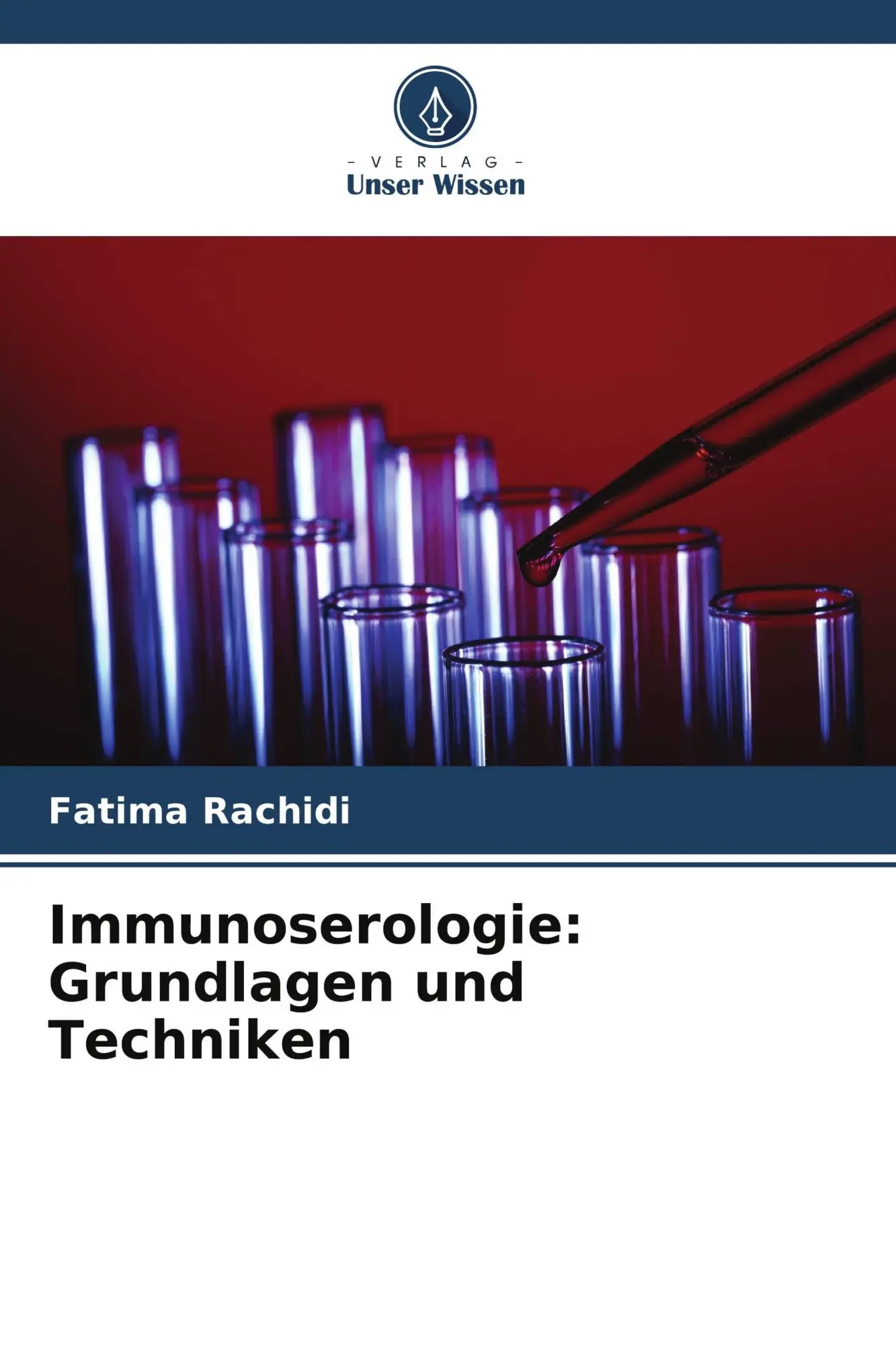 Cover: 9786630288094 | Immunoserologie: Grundlagen und Techniken | Fatima Rachidi | Buch