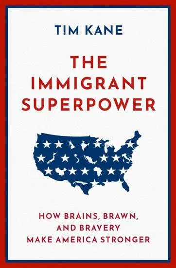 Cover: 9780190088194 | The Immigrant Superpower | Tim Kane | Buch | Gebunden | Englisch