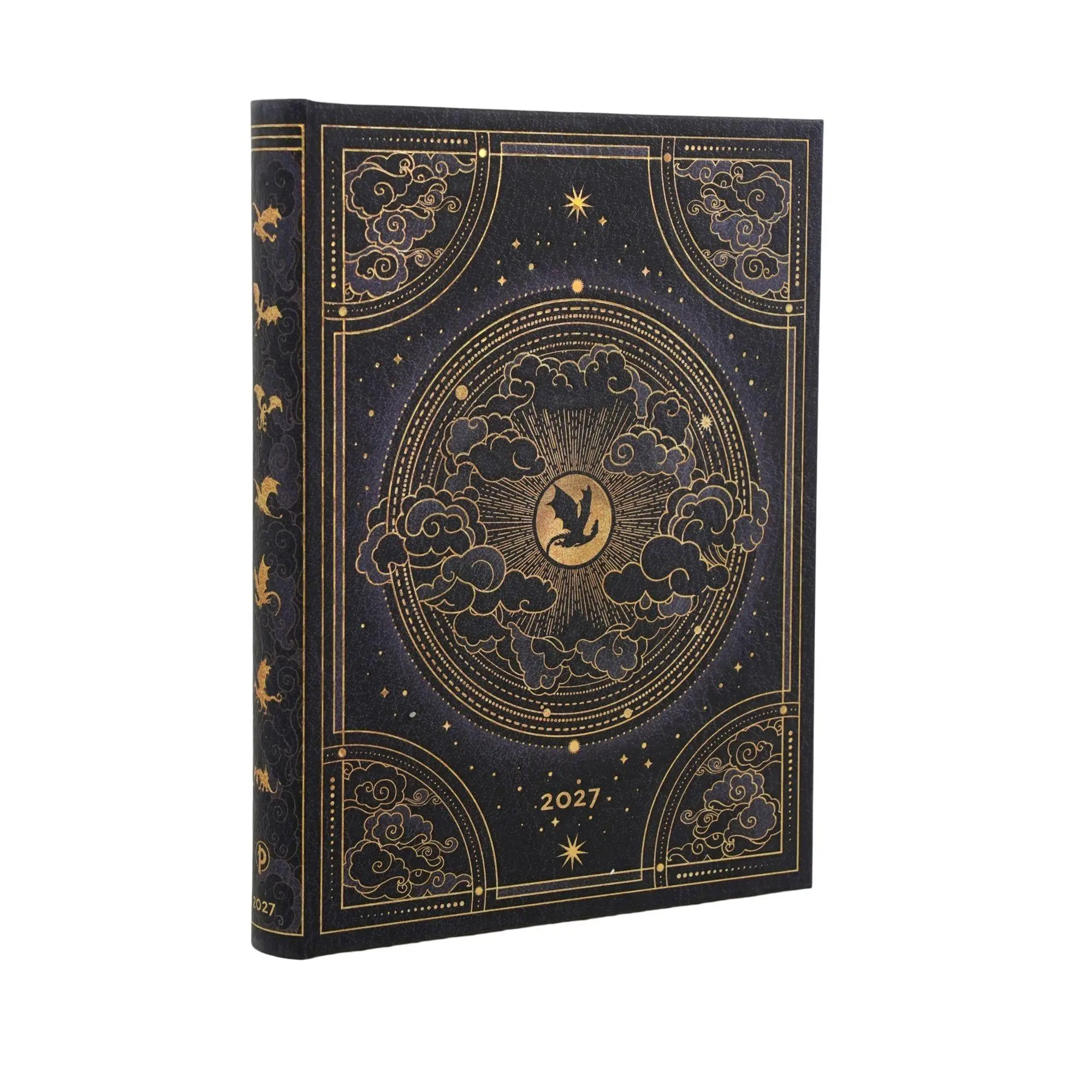 Cover: 9780349718194 | 12-Monatskalender 2027 Schatten von Navarre Ultra Tagesüberblick