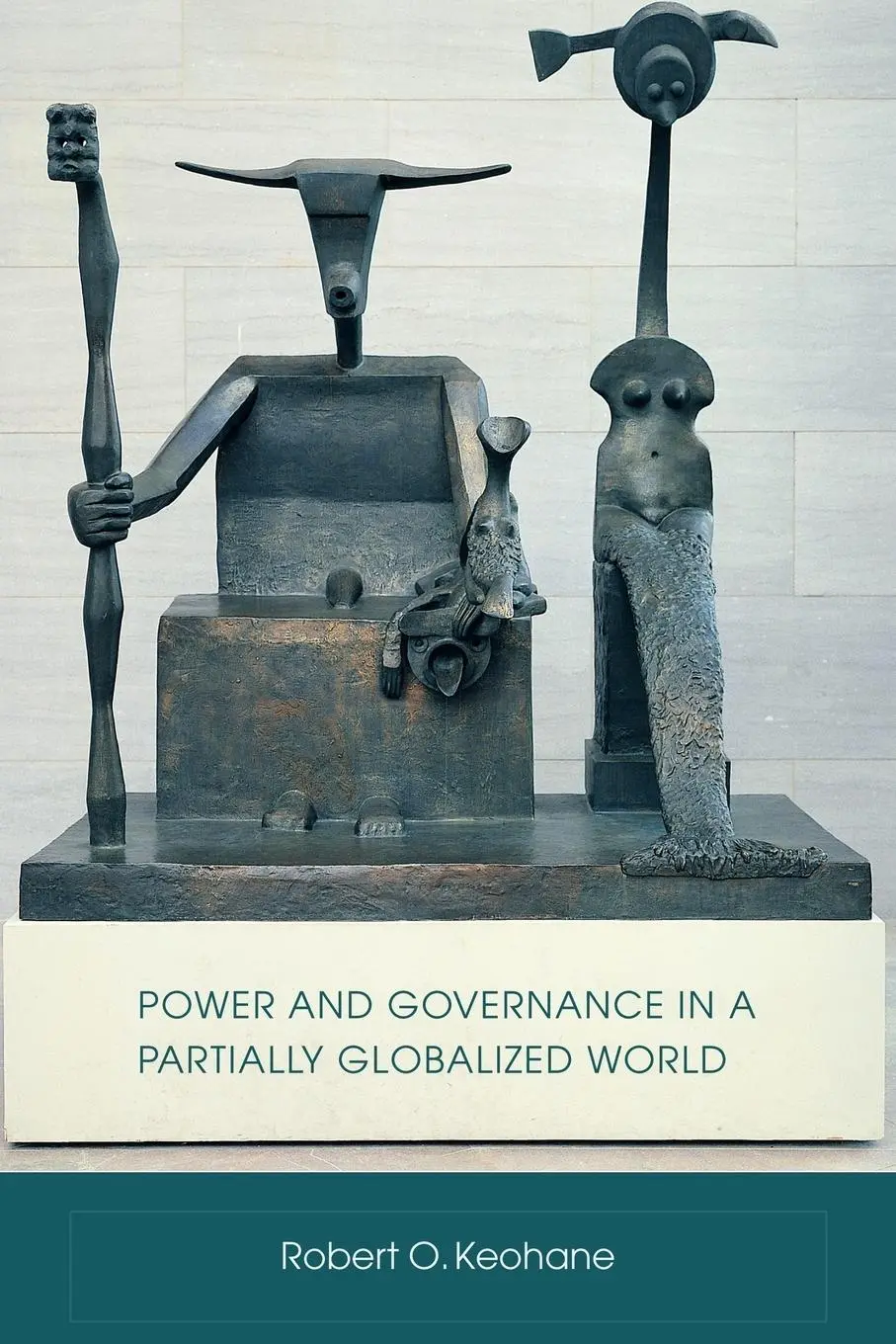 Cover: 9780415288194 | Power and Governance in a Partially Globalized World | Robert Keohane