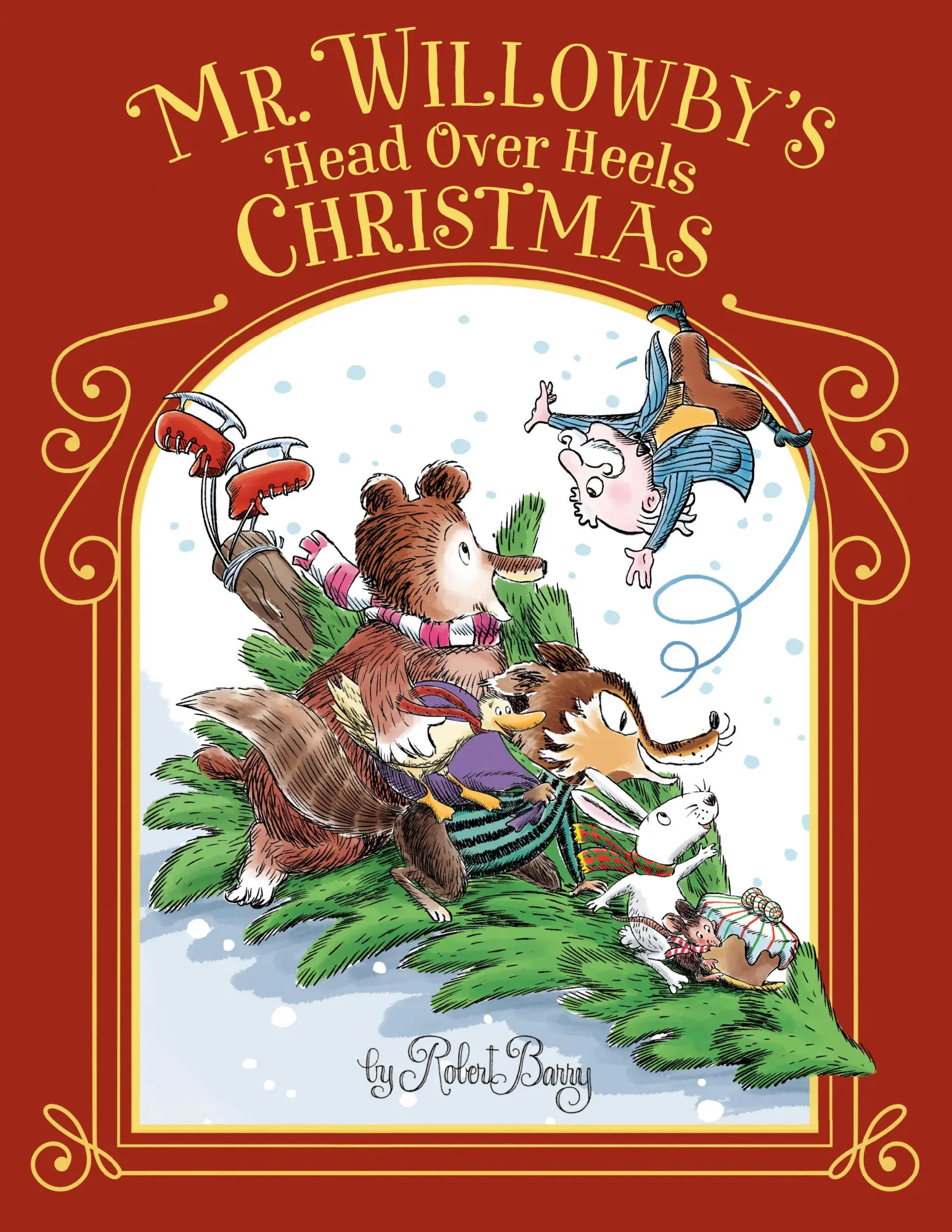 Cover: 9780593708194 | Mr. Willowby's Head Over Heels Christmas | Robert Barry | Buch | 2025
