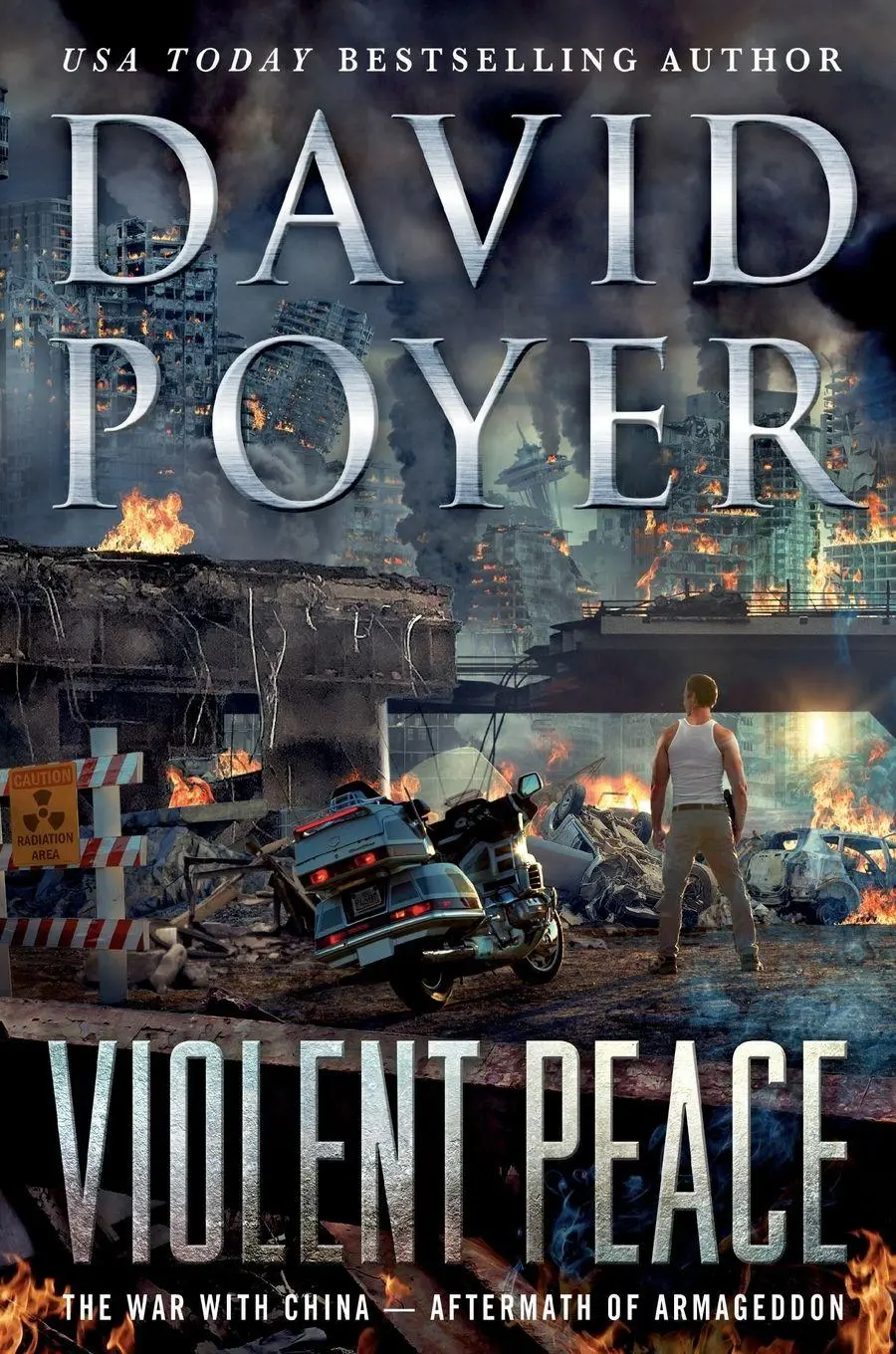 Cover: 9781250378194 | Violent Peace | David Poyer | Taschenbuch | Englisch | 2020 | Griffin