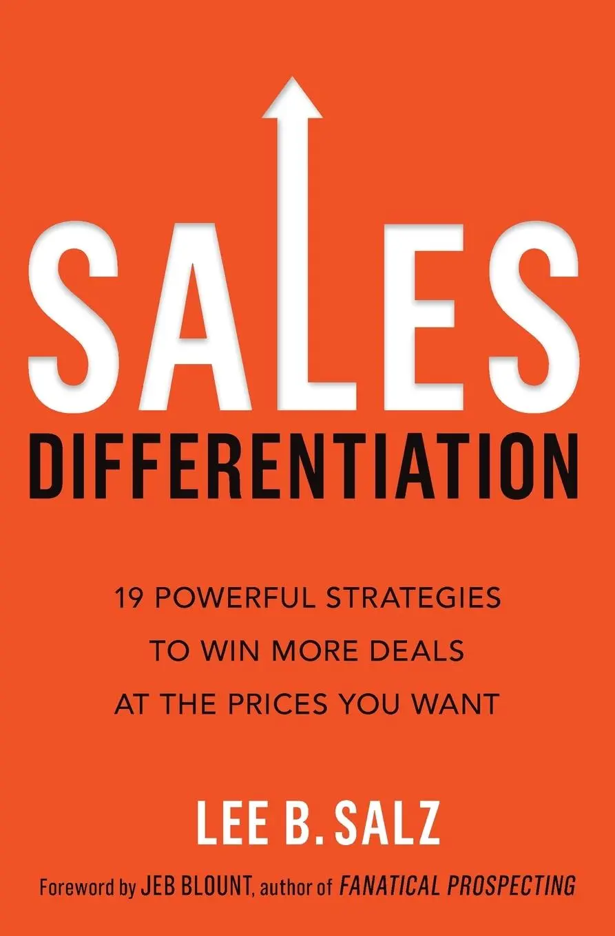 Cover: 9781400238194 | Sales Differentiation | Lee B Salz | Taschenbuch | Englisch | 2022