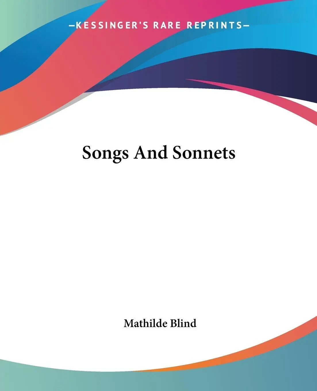 Songs And Sonnets