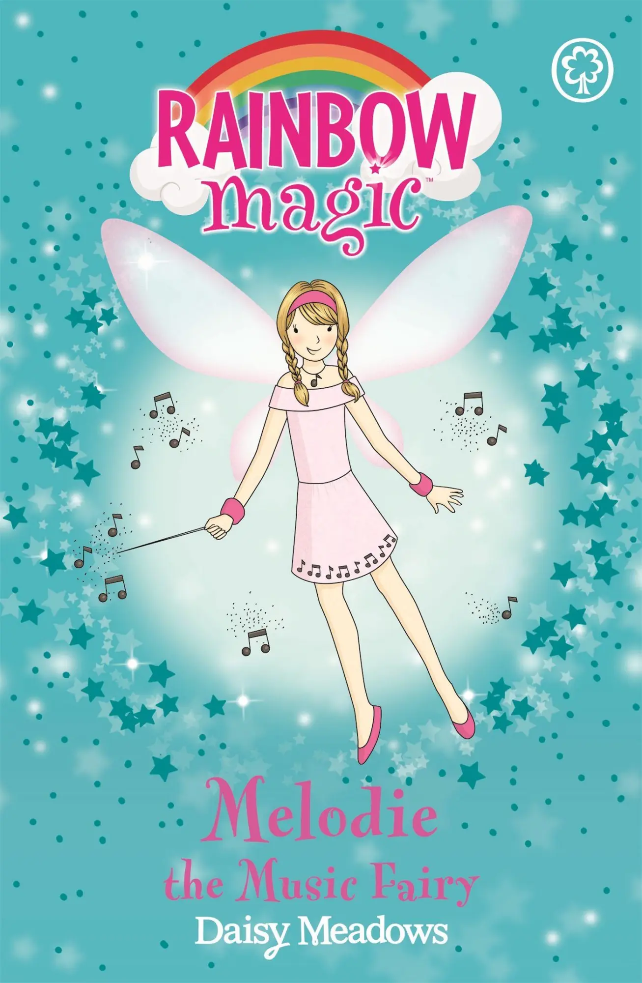 Cover: 9781843628194 | Rainbow Magic: Melodie The Music Fairy | The Party Fairies Book 2