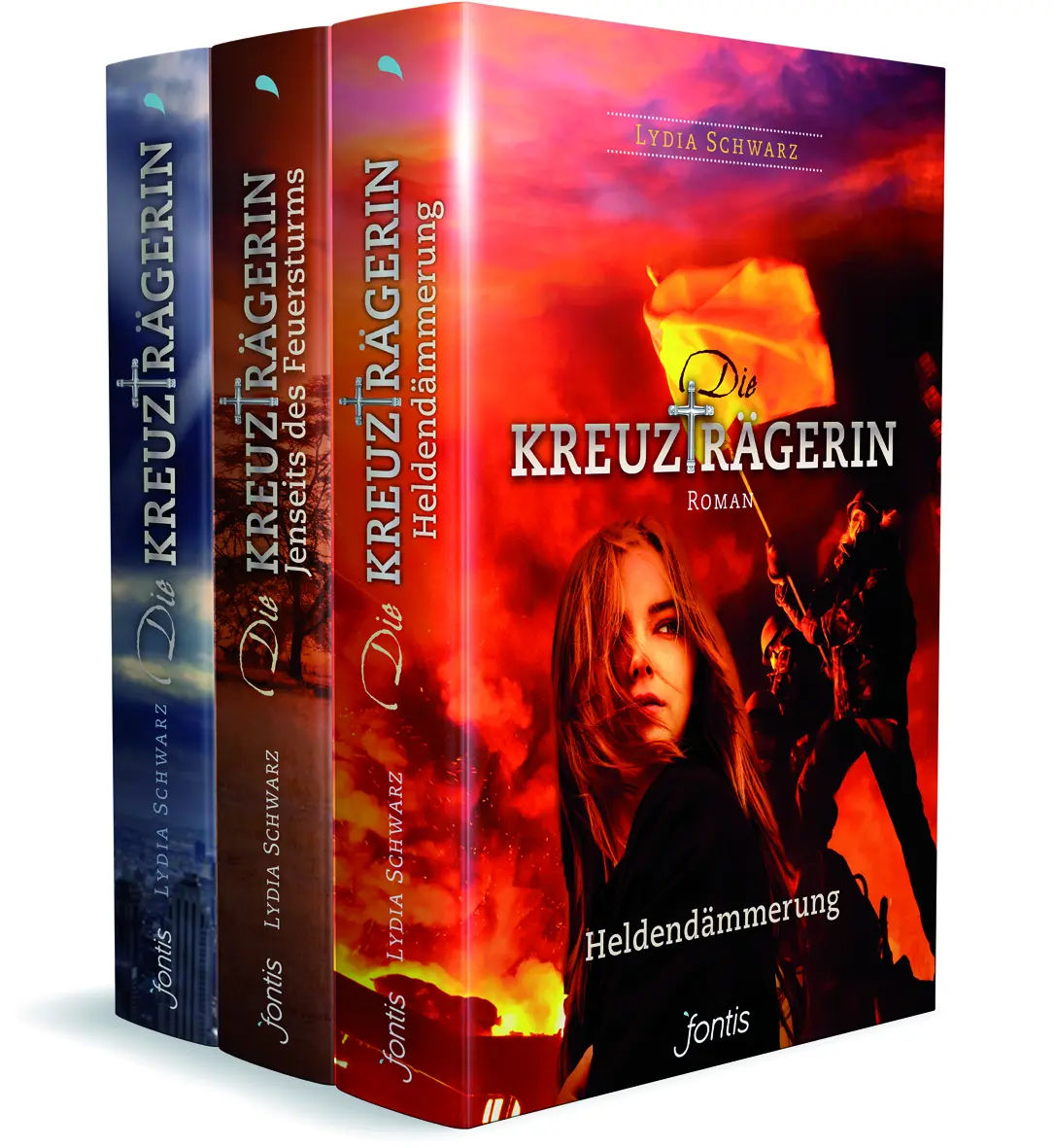 Cover: 9783038488194 | Die Kreuzträgerin - 3 Bände im Set | 3 Bde, Die Kreuzträgerin 1-3