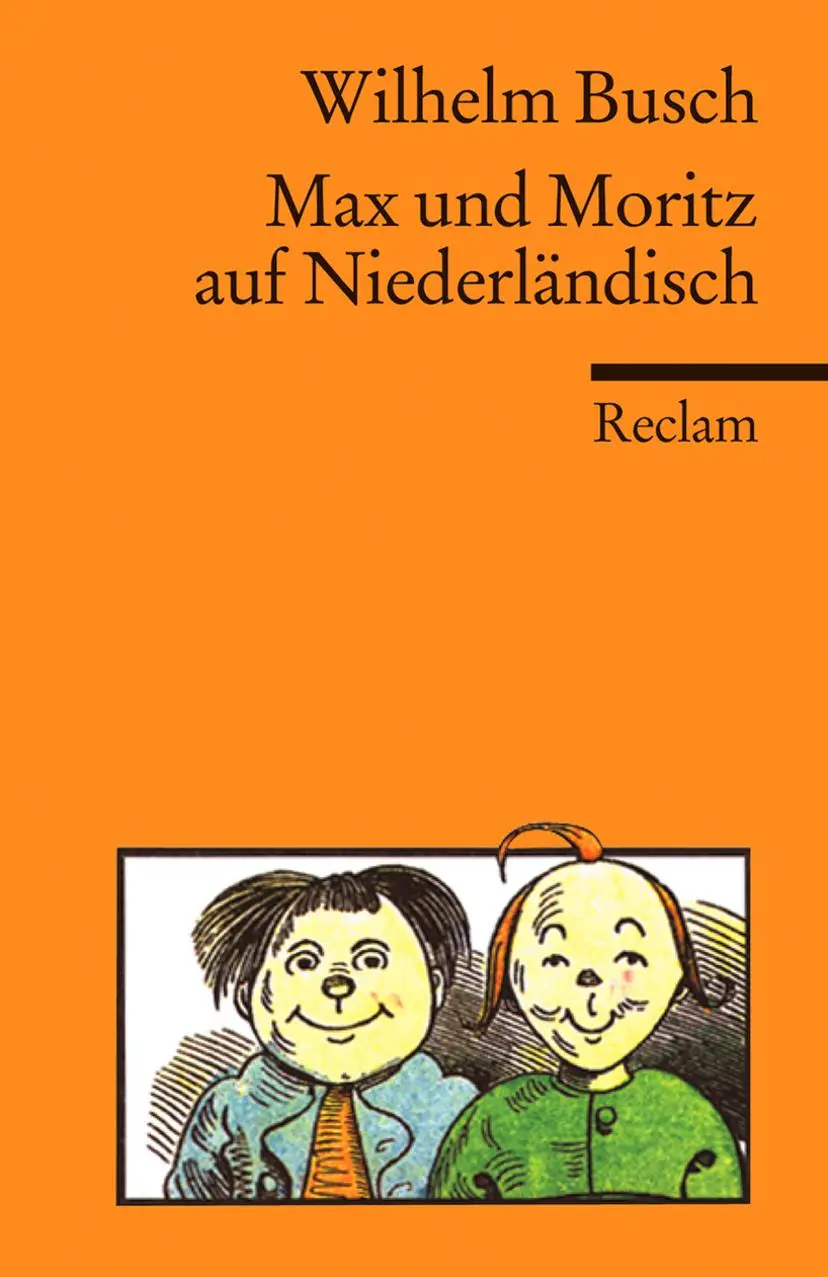 Cover: 9783150188194 | Max und Moritz auf Niederländisch | Wilhelm Busch | Taschenbuch | 2011