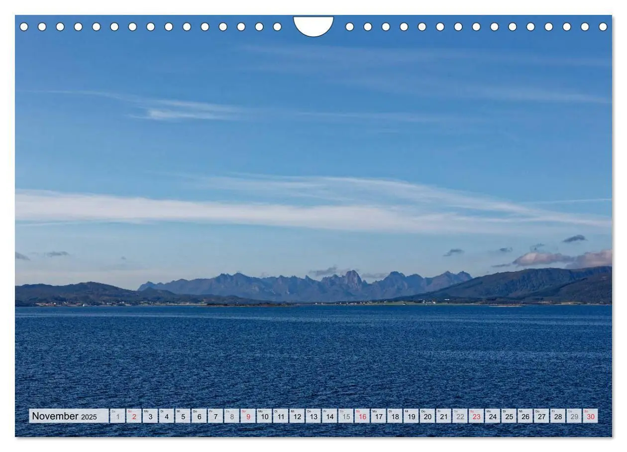 Bild: 9783435618194 | Hurtigruten - Faszination Natur (Wandkalender 2025 DIN A4 quer),...