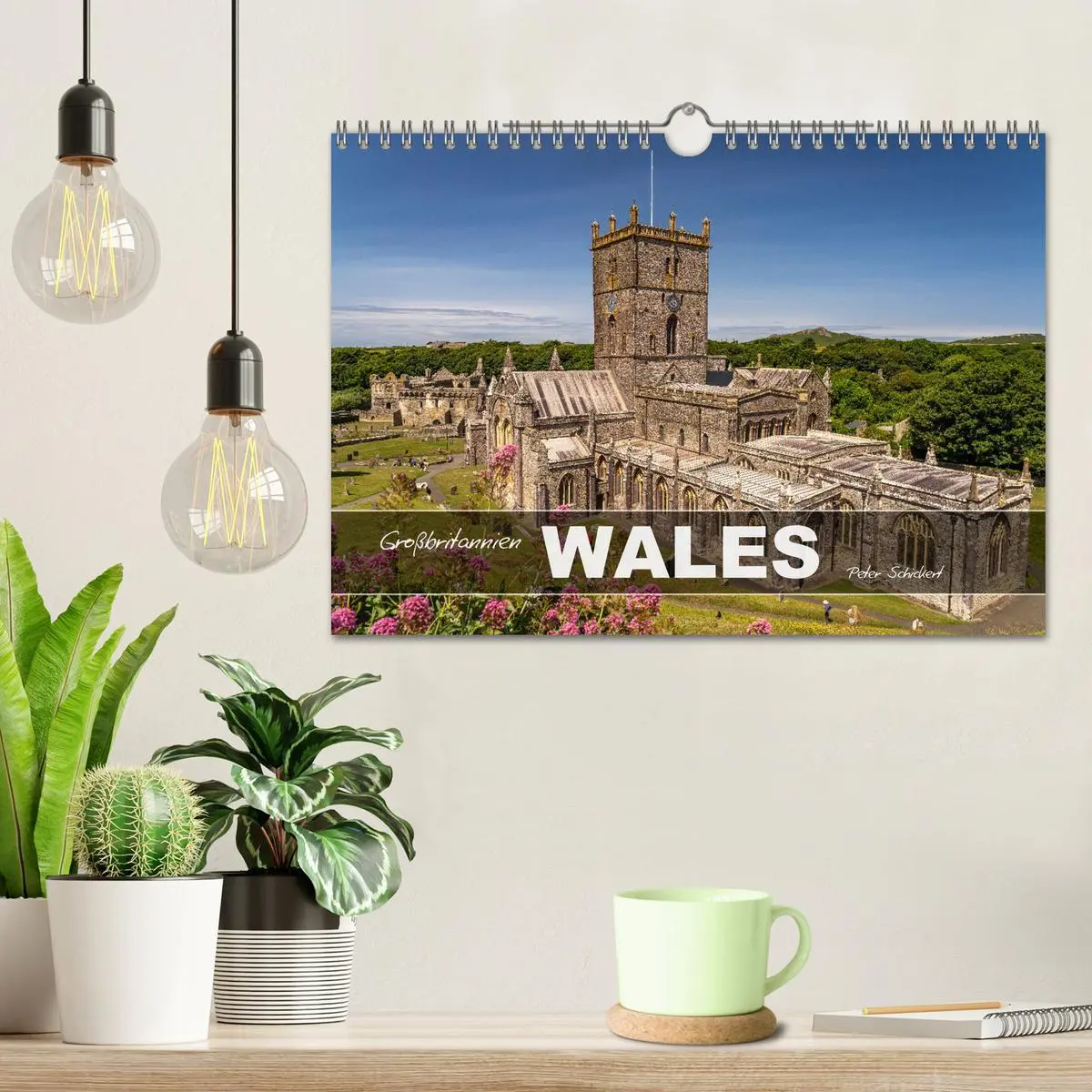 Bild: 9783457258194 | Großbritannien - Wales (Wandkalender 2026 DIN A4 quer), CALVENDO...
