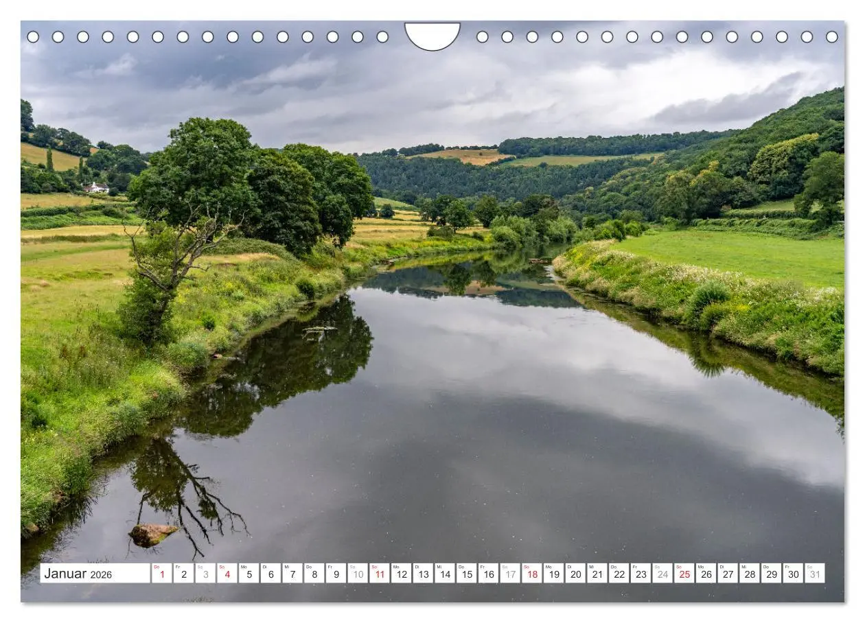 Bild: 9783457258194 | Großbritannien - Wales (Wandkalender 2026 DIN A4 quer), CALVENDO...