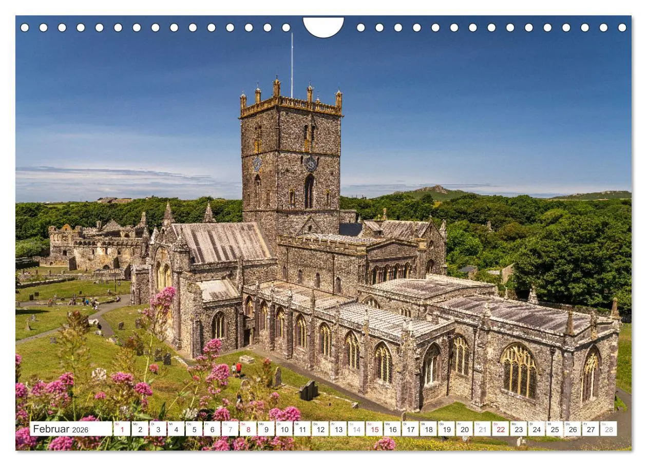 Bild: 9783457258194 | Großbritannien - Wales (Wandkalender 2026 DIN A4 quer), CALVENDO...