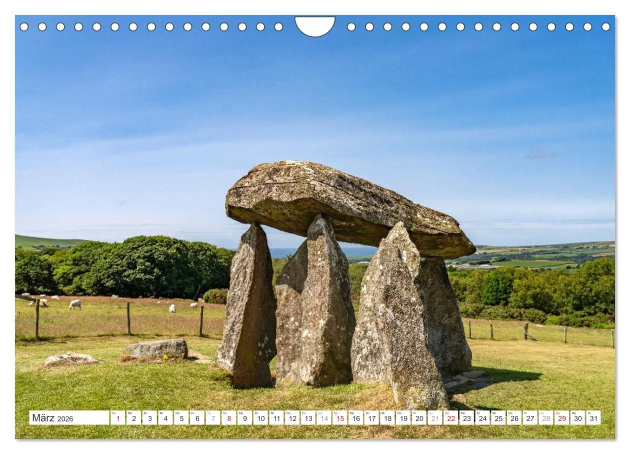 Bild: 9783457258194 | Großbritannien - Wales (Wandkalender 2026 DIN A4 quer), CALVENDO...