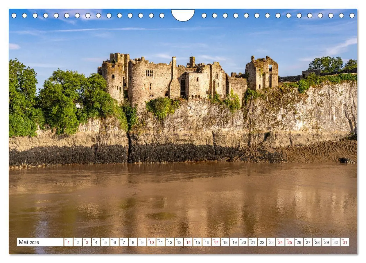 Bild: 9783457258194 | Großbritannien - Wales (Wandkalender 2026 DIN A4 quer), CALVENDO...