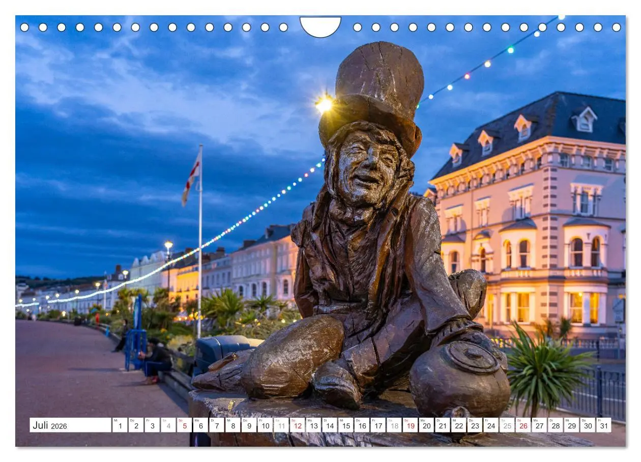 Bild: 9783457258194 | Großbritannien - Wales (Wandkalender 2026 DIN A4 quer), CALVENDO...